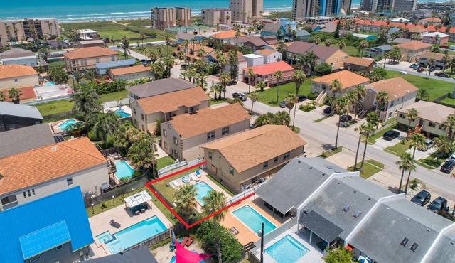 Spacious Multi-Family Home with Heated Pool, Near Beach!