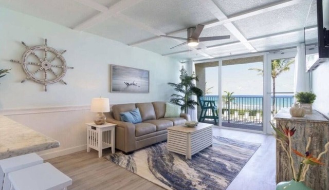 Spectacular Beachfront Retreat! At Island Beach Resort.