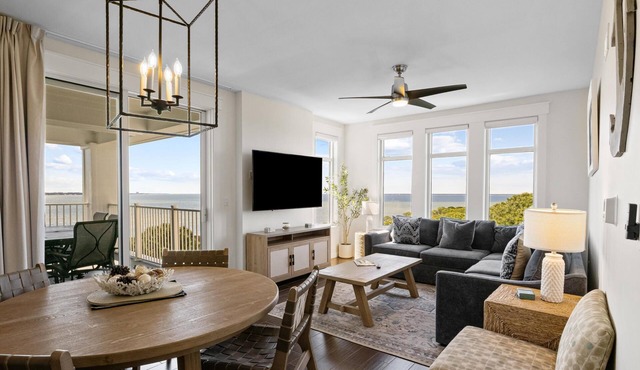 Spectacular Sunsets Await: 2BR | 2BA Elation Condo with Bay & Golf Course Views at Sandestin Golf and Beach Resort!