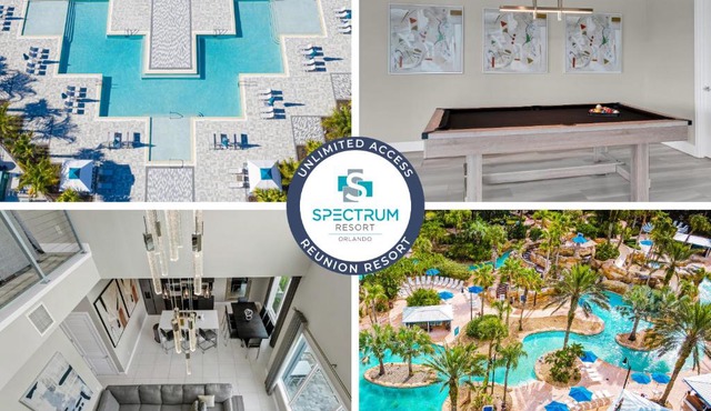 Spectrum Resort Villas Orlando and Waterparks