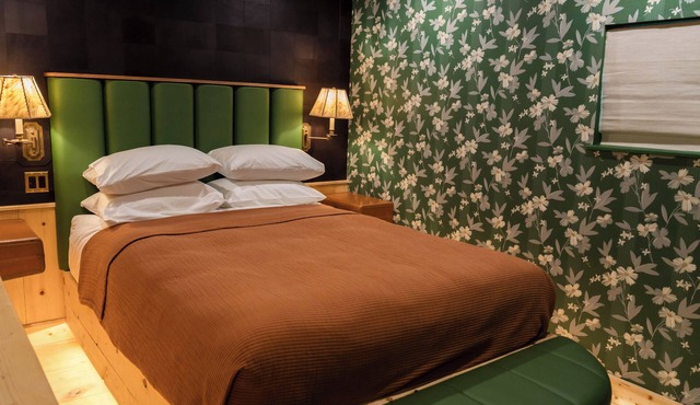 Stay in a Restored 1940s Texaco Station with Spa Bath & Oak Courtyard