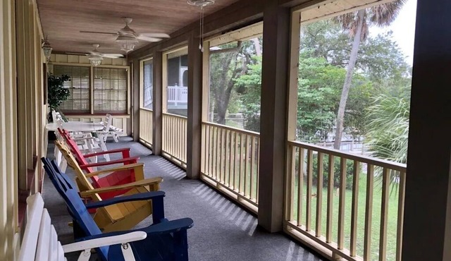 Steinhatchee Landing Resort-River House B #18-Waterfront-*THIRD NIGHT FREE*