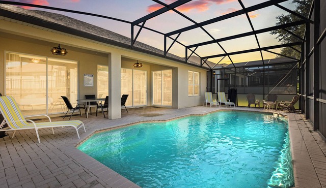 Stunning 4BR/4BA Villa in Windsor Hills | Near Disney