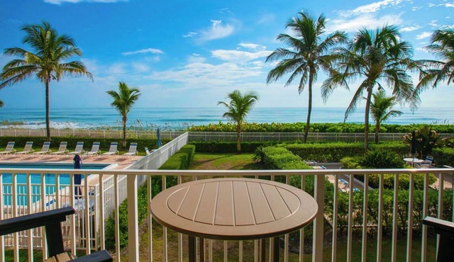 Stunning Beachfront Condo