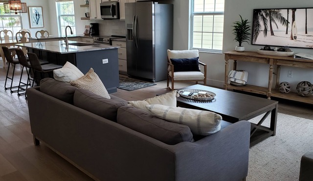 Stunning Brand New Modern Coastal Home in the heart of Gulfport