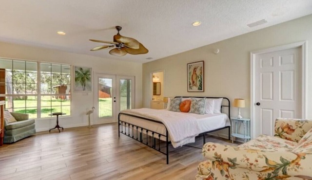 Stylish Pool Home | Water Front | Marsh Front Land
