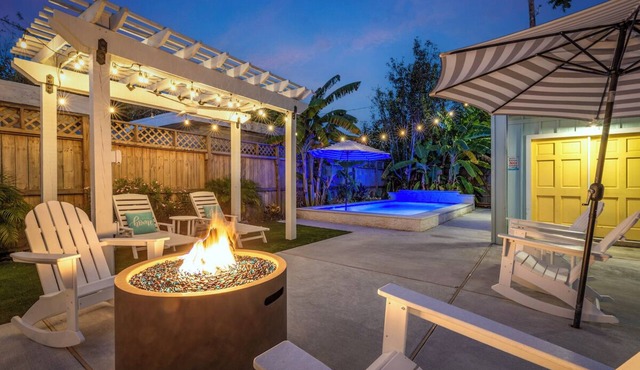Summerwind: Award Winner! Pool, Firepit & 3 Blocks to Beach