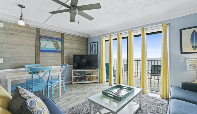 Summit 717 - Beachfront, 2 Olympic Size Gulf Front Pools, FREE Activities