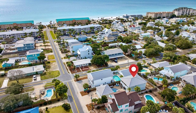 Sun-Kissed – Steps to Beach! Sleeps 22, Heated Pool, FREE Golf Cart & Game Room