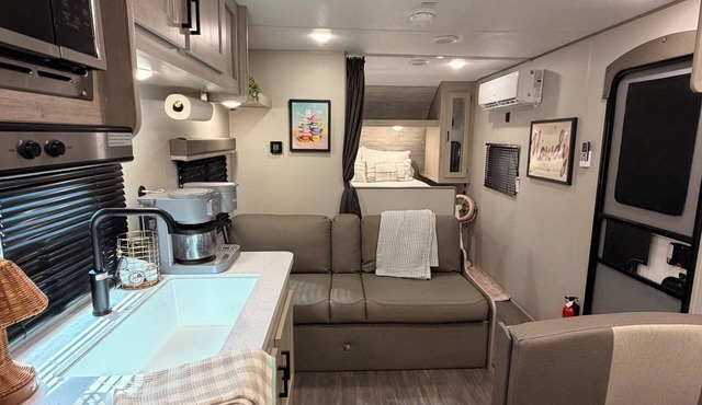 Sundown Serenity, New 2026 RV with Porch