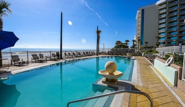 Sunrise & Sunset Endless Oceanfront Condo 3 Bdr 3 Bth/ South exposure