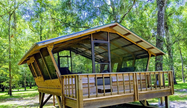 Suwannee River Cabin Sanctuary 'The Birdhouse'