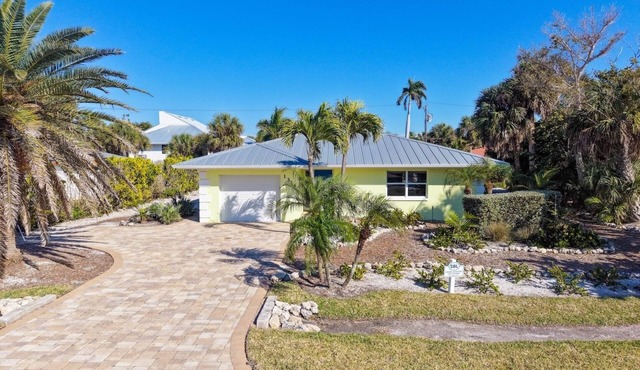 Tahitian Waters: Pet-Friendly Pool Home Just Steps to the Beach!