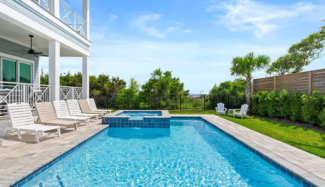 Tango Vista With Pool, Elevator, And Beach Views