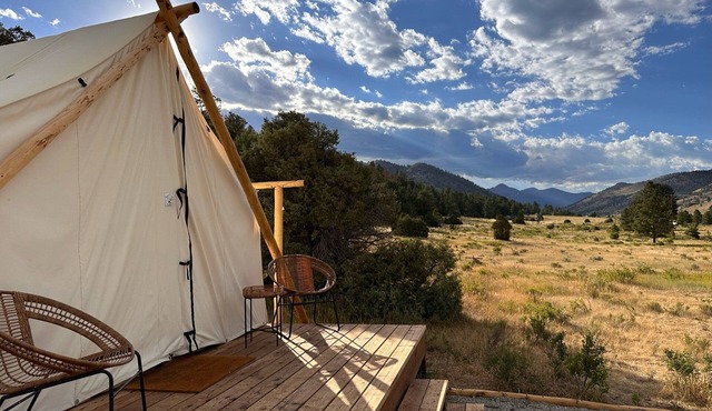 Tent 2 at Red Moon Ranch- Glamping!