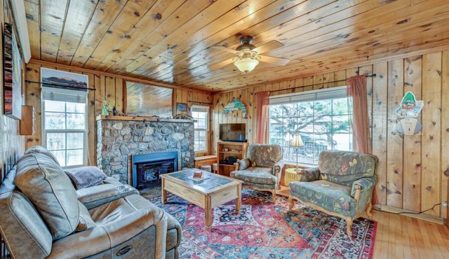 The Cabin Down Below