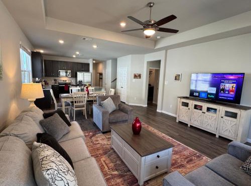 The Expo Retreat, Steps to Brazos County Expo