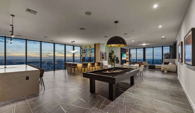 The Full 63rd Floor E11EVEN Luxury Penthouse