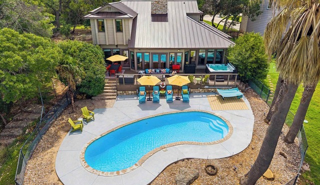 The Lakeside Soundtrack | Pool, Hot Tub, Games