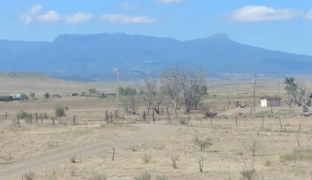 The Lone Star Ranch with a view