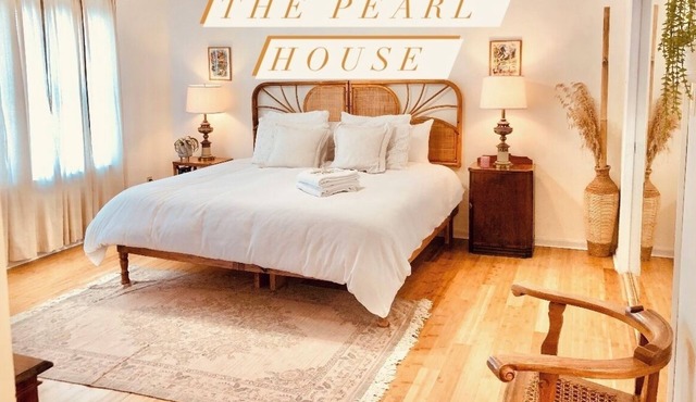 The Pearl House on Historic Galveston Island