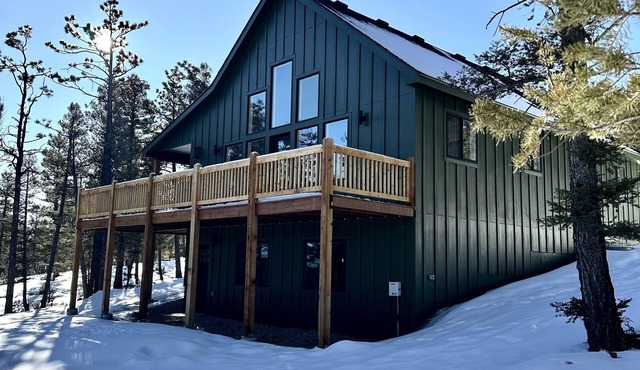 The Pine Haven A Modern Cabin In the Trees. Close to Buenavista!