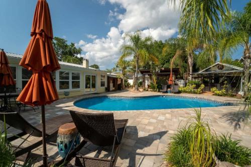 The Poolside Cottage -Wifi Pool