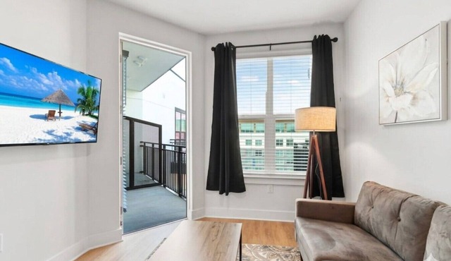 The Spacious 1BD | Close to Raymond James Stadium