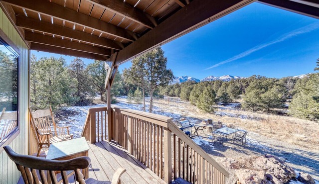 The Sunset House Mountain View Cabin