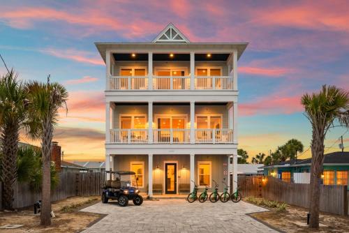The Surf House 7BR Panama City Beach Rental