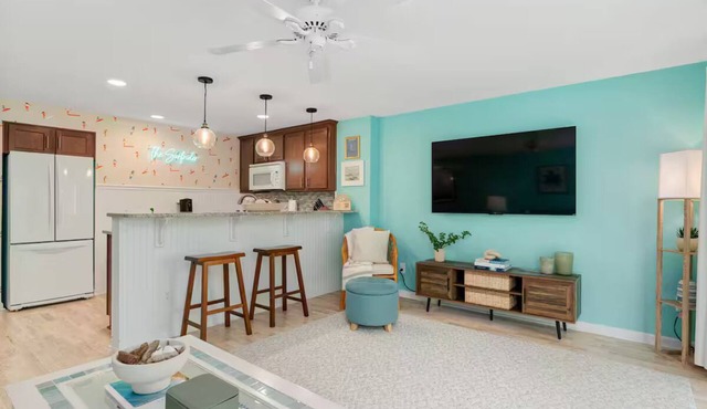 The Surfrider Beach Resort in Kure Beach