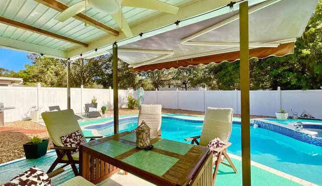 The Tarpon Sunset Retreat
