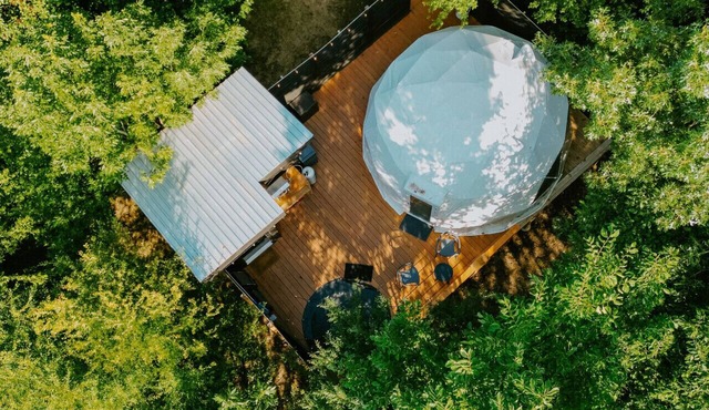 The Tree House Dome at Selah Place