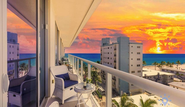 Top Floor Stylish Apt - Ocean View