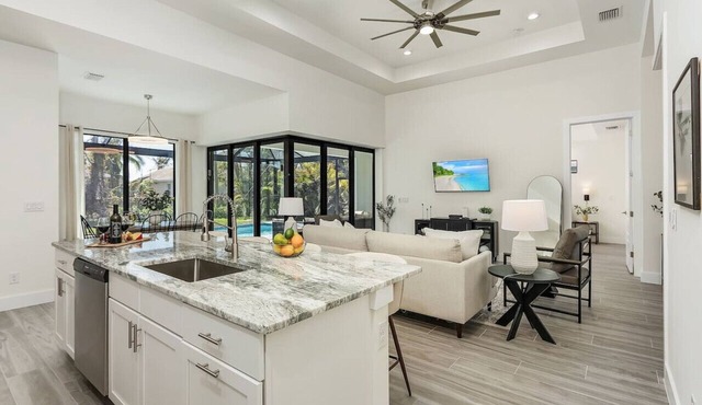 Tranquil Escape*Modern Pool Home