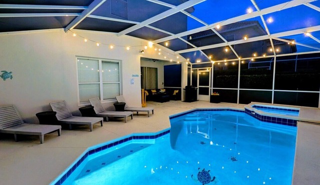 Turtley Awesome - Heated Spa - Themed Bedrooms - BBQ Grill