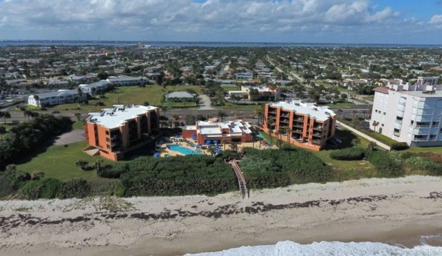 Two Bedroom, Ocean Front, Luxury Condo, Indian Harbor Beach, FL 3814326