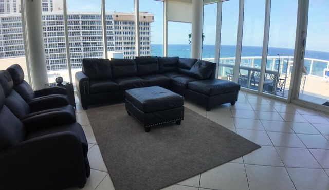 Two Bedroom Penthouse with Large Balcony overlooking the Ocean spectacularview