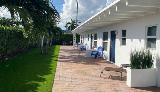 Ultimate beach getaway at this renovated studio in the charming town of Lauderdale By The Sea