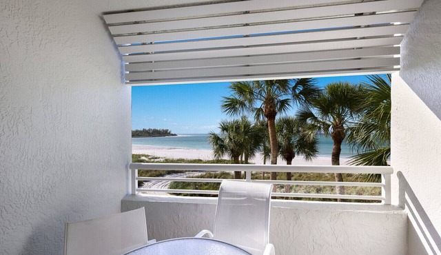 Updated Beachfront Condo at Prestigious Long Boat Key Resort