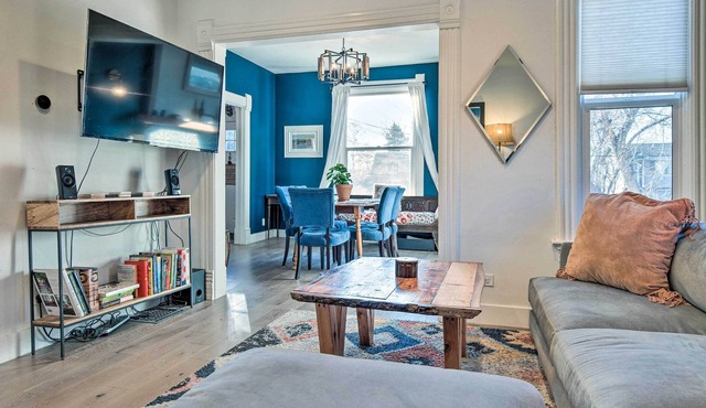 Updated Historic Home by Mile High Stadium