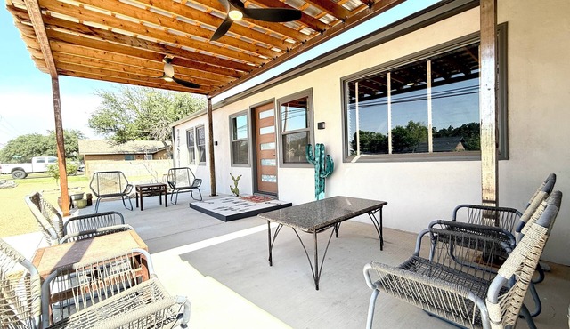 URBAN COWBOY OLD MIDLAND FULL REMODEL