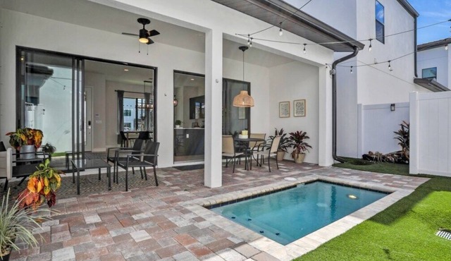 VD419VDM - 4 bedrooms - 3.5 baths -Modern Disney Villa in a Resort Boutique Comm