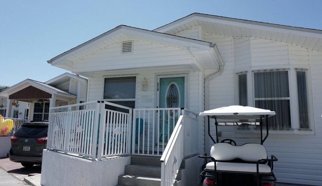 Venture Out, #402 North Marlin Dr. New amenities, WITH GOLF CART!
