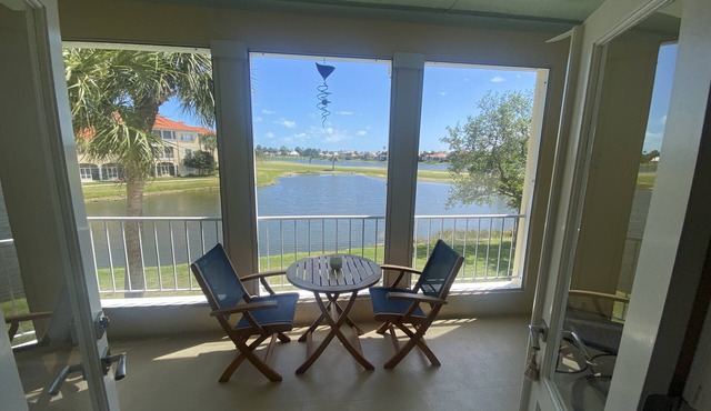 Very comfortable condo w/golf course and beach club access. Monthly rentals. in Vero Beach