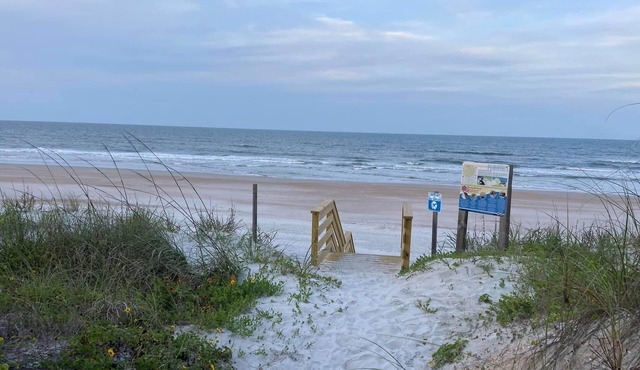 Vilano Beach Pets Sleeps 6 Ocean Sounds Cottage Pet Friendly Close To Beach