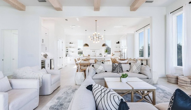Villa Del Sol|Private Community Beach Access|Private Pool|Golf Cart