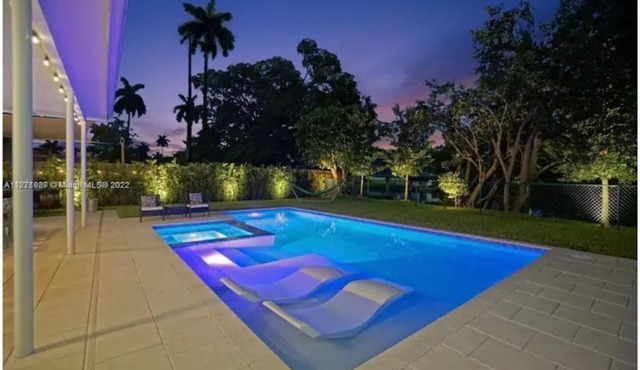 Villa Oasis Retreat Pool