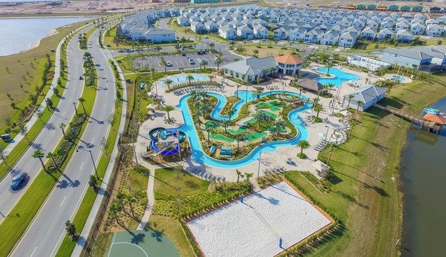 Villa W/private Pool &themed Rooms, Near Disney!