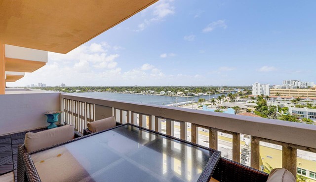 Walk to Hollywood Beach: Coastal Condo w/Views!